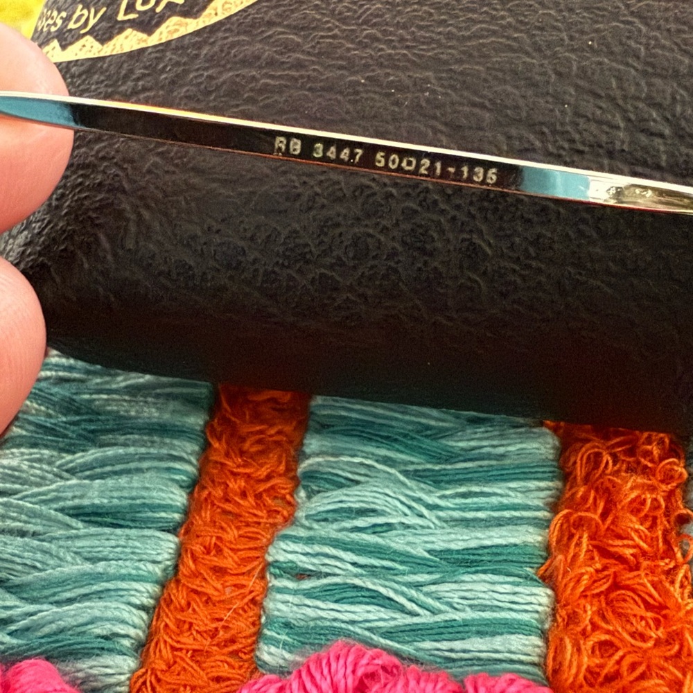 Ray-Ban Silver Frame Sunglasses - Picture 4 of 8